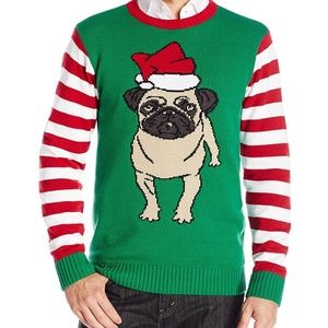 pug christmas sweater